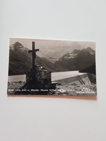 AK Bieler Höhe. Silvretta Stausee.