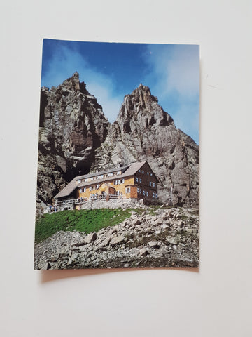AK Silvretta, Saarbrückner Hütte.
