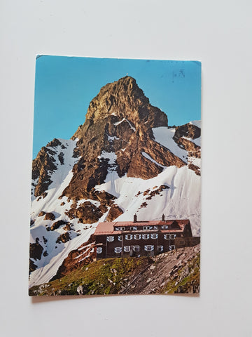 AK Silvretta, Saarbrückner Hütte.