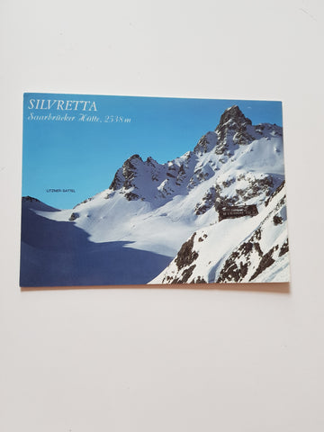 AK Silvretta, Saarbrückner Hütte.