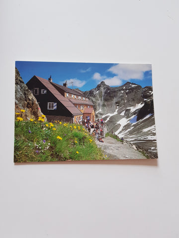 AK Silvretta, Saarbrückner Hütte.