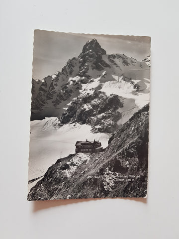AK Silvretta. Saarbrücknerhütte. Gr. Litzner.
