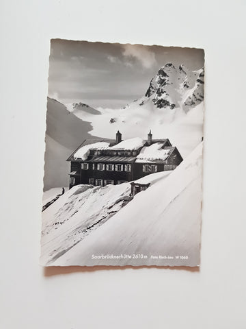 AK Saarbrücknerhütte.