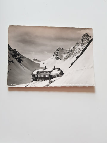AK Saarbrücknerhütte.