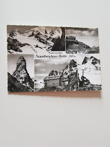 AK Silvretta. Saarbrücknerhütte.