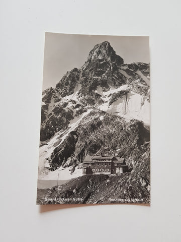 AK Saarbrücknerhütte.