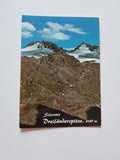 AK Silvretta Dreiländerspitze. Wiesbadner Hütte.