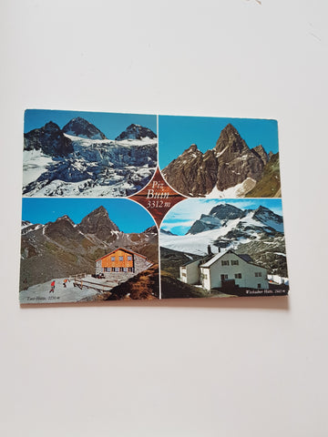 AK Silvretta Wiesbadner Hütte. Tuoi-Hütte.