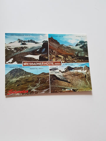 AK Silvretta Wiesbadner Hütte.