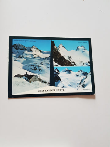 AK Silvretta Wiesbadner Hütte.