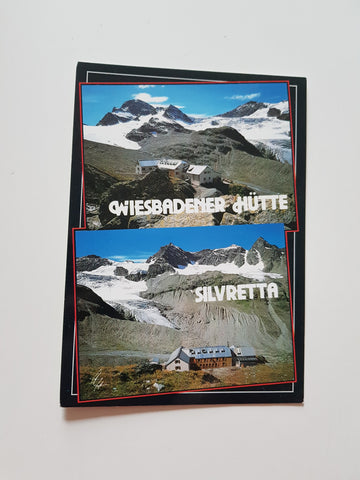 AK Silvretta Wiesbadner Hütte.