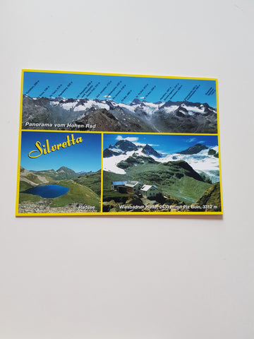 AK Silvretta Wiesbadner Hütte.
