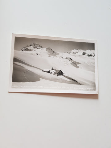 AK Silvretta: Wiesbadnerhütte. Grosser Piz Buin.