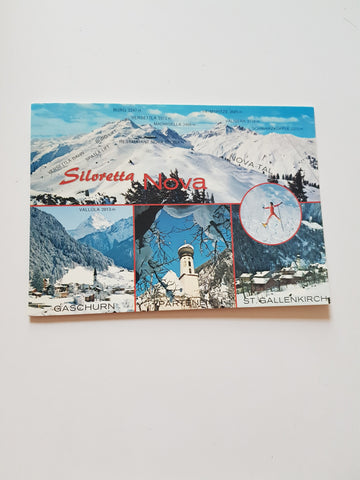 AK Skigebiet Silvretta Nova.