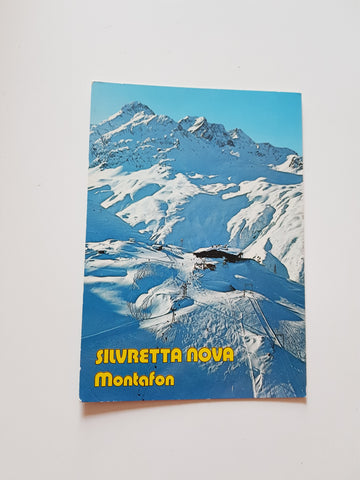AK Skigebiet Silvretta Nova.
