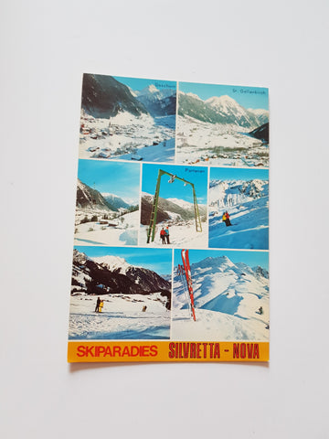 AK Skigebiet Silvretta Nova.