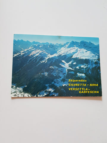AK Skiparadies Silvretta Nova. Versettla - Garfescha.