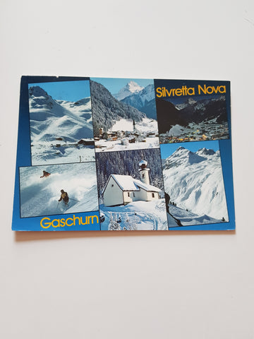 AK Silvretta Nova. Gaschurn.