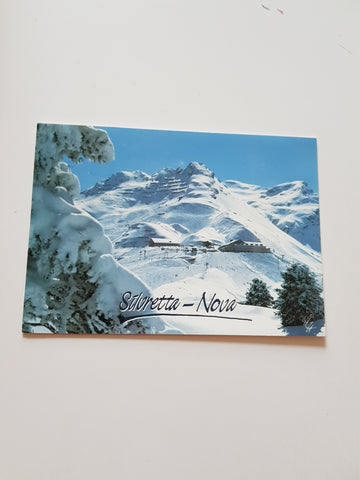 AK Silvretta Nova mit Bergrestaurant Nova-Stoba.
