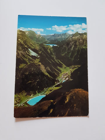 AK Partenen im Montafon gegen Kops und Ballunspitze.
