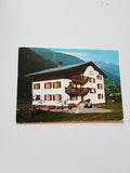 AK Partenen 18a. E. u K. Mattle Haus Montafon.