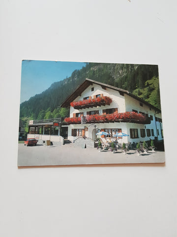 AK Partenen. Gasthof Restaurant Partenenhof.