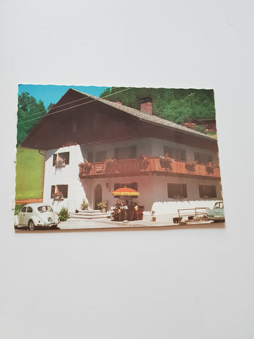 AK Partenen. Gästehaus, Emil und Maria Schöpf.