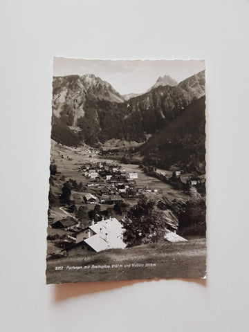 AK Partenen mit Breitspitze und Vallüla.