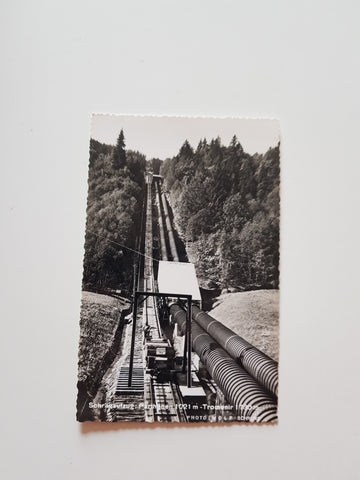 AK Partenen. Schrägaufzug.