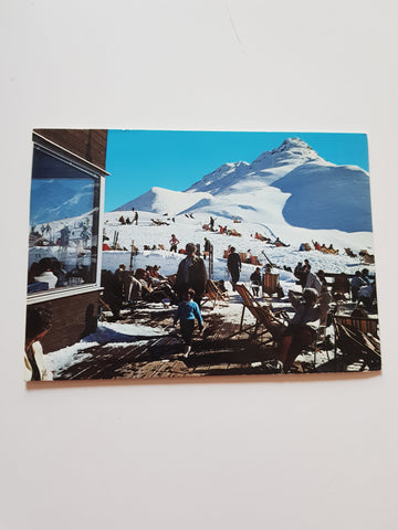 AK Gaschurn im Montafon. Skigebiet Versettla.