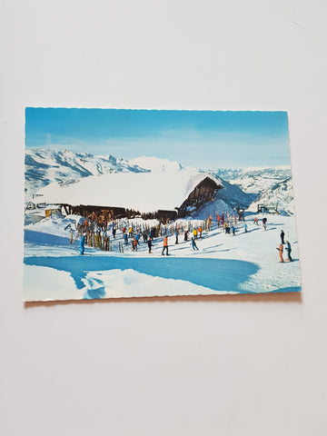 AK Gaschurn im Montafon. Skigebiet Versettla.