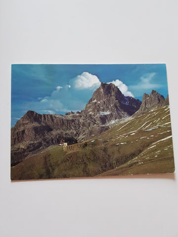 AK Heilbronner Hütte im Ferwall gegen Patteriol.
