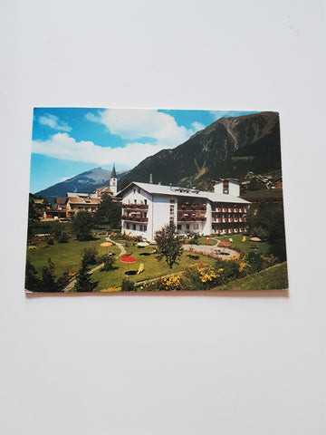 AK Gaschurn. Diät- und Kneipp-Sanatorium. Dr. Felbermayer.