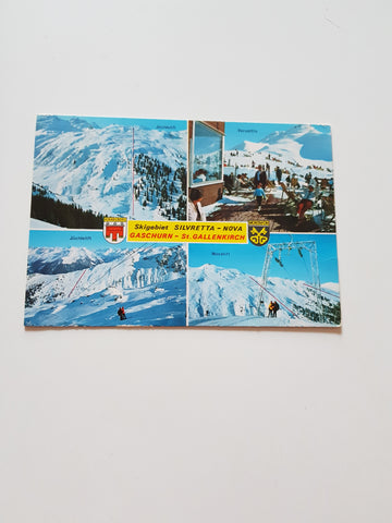 AK Skigebiet Silvretta Nova. Gaschurn - St. Gallenkirch.