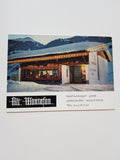 AK Gaschurn. Restaurant Cafe Alt Montafon.