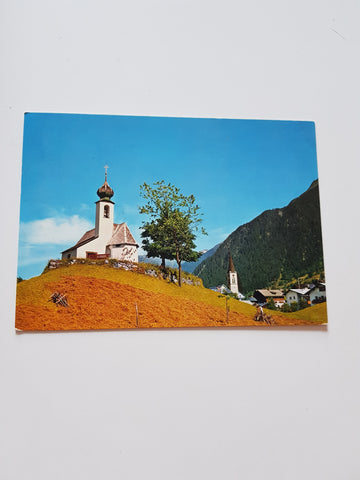 AK Gaschurn. Kapelle Maria Schnee.