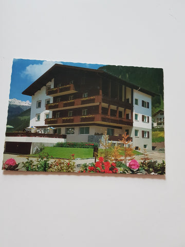 AK Gaschurn. Hotel Pension Mardusa. Familie Grass.