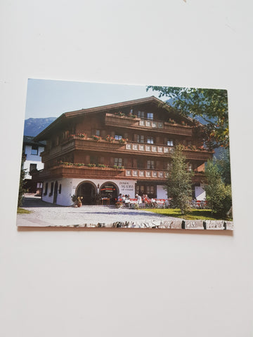 AK Gaschurn 200. Pension Saladina. Fam. Wohleser.