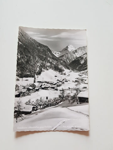 AK Gaschurn i. Montafon.