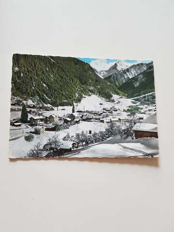 AK Gaschurn i. Montafon.