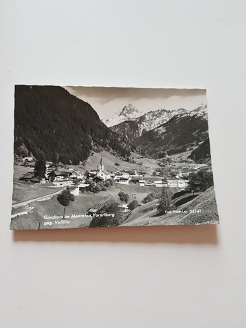 AK Gaschurn im Montafon.