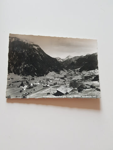 AK Gaschurn im Montafon.