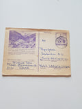 Postkarte Gaschurn.