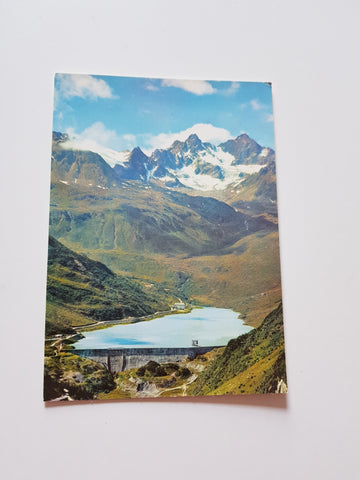 AK Silvretta-Hochalpenstraße. Vermuntstausee, Litzner-Seehorngruppe.