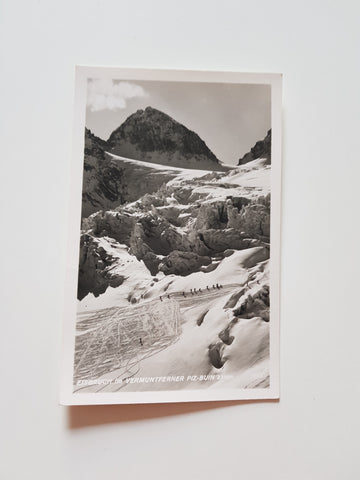 AK Eisbruch im Vermuntferner Piz-Buin.