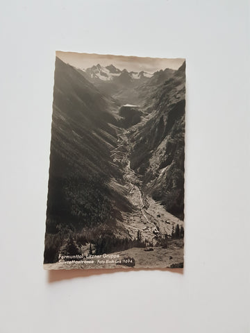 AK Fermunttal, Litzner Gruppe. Silvrettastrasse.