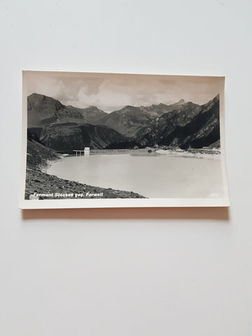 AK Fermunt Stausee geg. Ferwall.