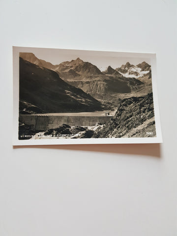 AK Vermunt Stausee geg. Litznergruppe.