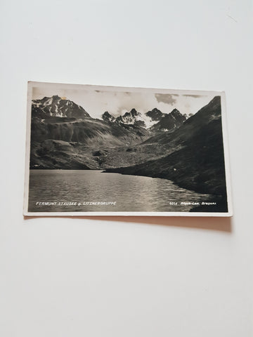 AK Fermunt-Stausee g. Litznergruppe.