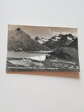 AK Gr. Fermunt Stausee mit Piz Buin Silvretta,